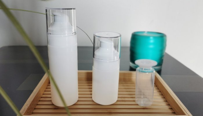 Embelia introduces a refillable version of the Baia pouch airless system
