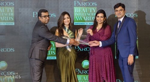 Parcos Beauty Influencer Awards 2022 gratifies 22 influencers in India