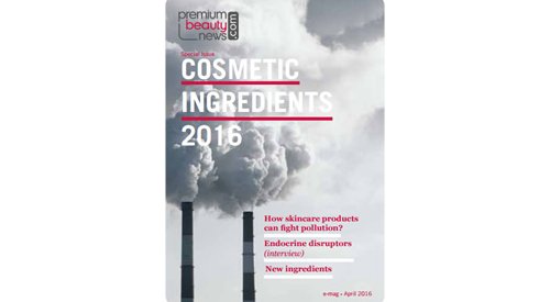 Cosmetic ingredients 2016
