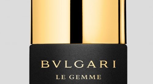 BVLGARI choisit le verre Stoelzle Masnières Parfumerie pour Le Gemme