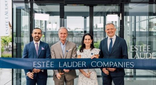 Estée Lauder opens a distribution center for travel retail in Switzerland