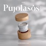 Pujolasos presents a refillable wooden jar at Luxe Pack Monaco