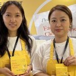 Hoisook Kim, CEO (right) and Adèle Choi, Marketing Assistant (left), DearDot