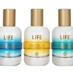 Hinode's fragrance line Life