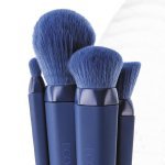Pennelli Faro has launched a monomaterial cosmetic brush made from recycled water bottles