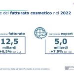Italian cosmetics industry turnover forecast for 2022 (Source: Cosmetica Italia)