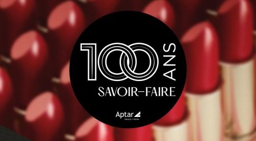 Aptar Reboul, au cœur de l'innovation lipstick depuis 1921
