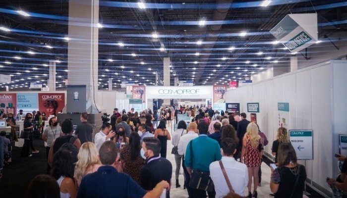 Cosmoprof North America expects visitors count to near pre-pandemic levels