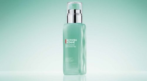 Biotherm chooses Lumson's glass airless for Aquapower Advanced Gel Homme