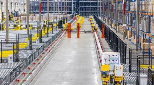 Henkel completes upgrade of its largest logistics facility in North America