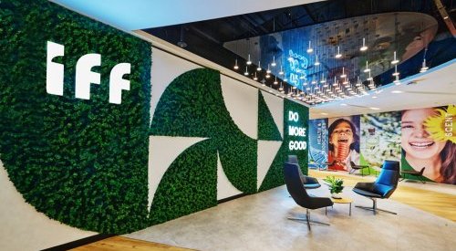 IFF opens new Innovation Center in Singapore