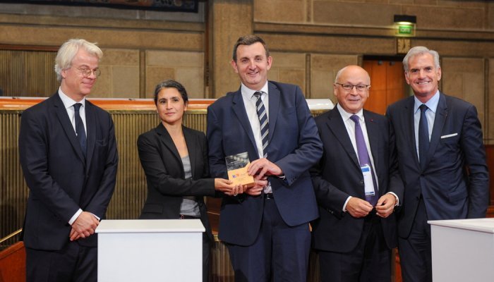 Aptar receives 2022 Choose France Award for new manufacturing site