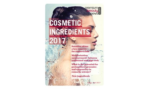 Cosmetic ingredients 2017