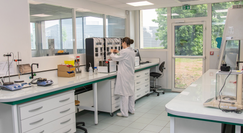 Silab investit en biotechnologies avec un laboratoire agrandi et modernisé