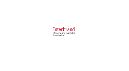 Interbrand launches top list of leading luxury brands
